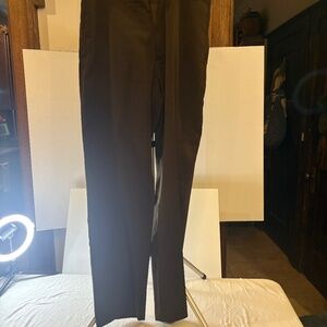 Kenneth Cole Reaction Pants Mens 38x32 Brown Slacks Trousers Career Dress Flat
